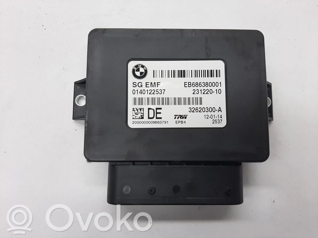 BMW 5 F10 F11 Moduł / Sterownik hamulca postojowego EMF 
