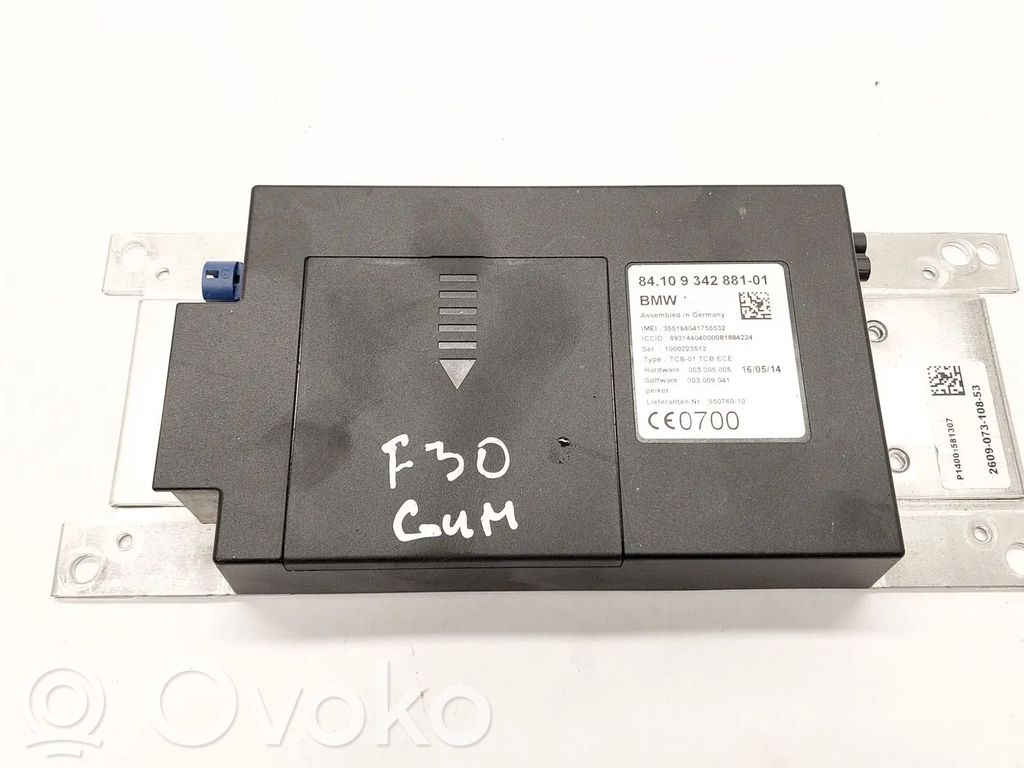 BMW 3 F30 F35 F31 Bluetooth modulis 