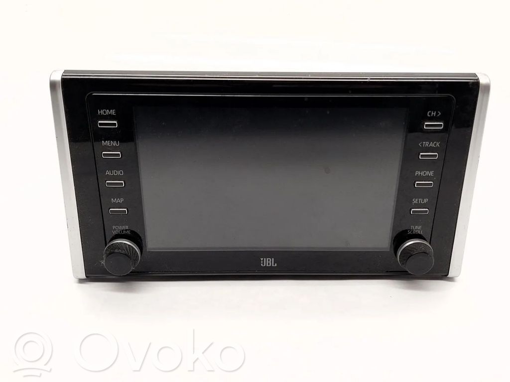 Toyota RAV 4 (XA50) Panel / Radioodtwarzacz CD/DVD/GPS 
