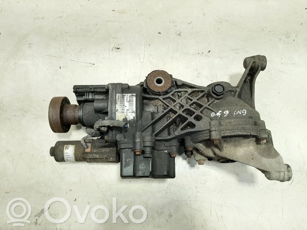 Volvo XC70 Tylny mechanizm różnicowy 