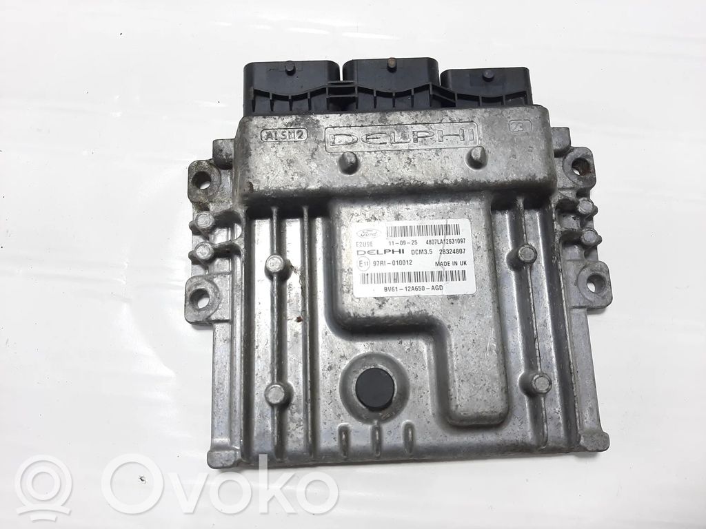 Ford Focus Engine control unit/module 