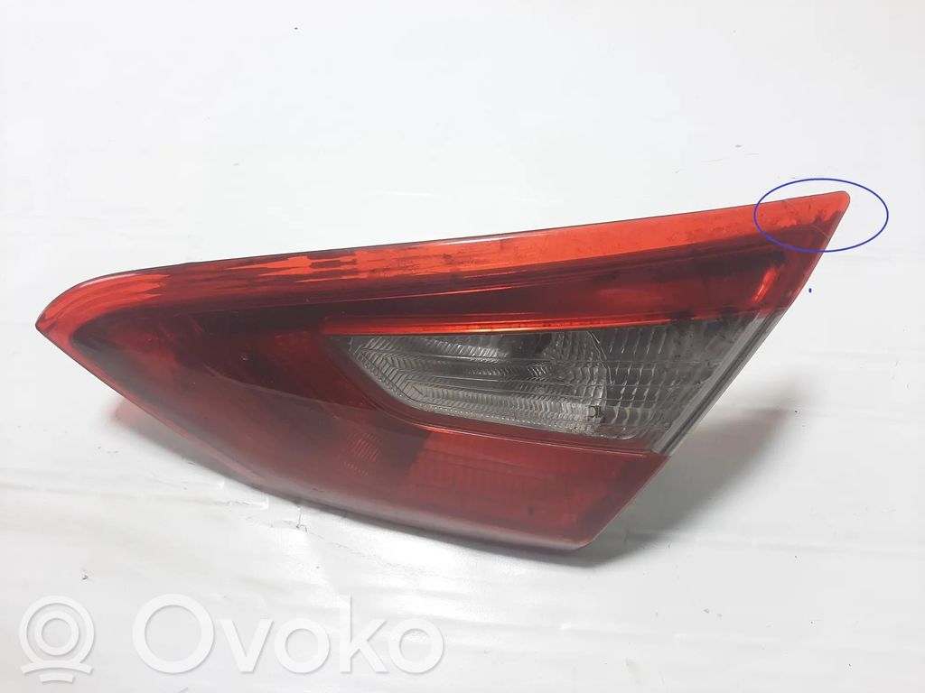 Ford Focus Takaluukun takavalot 