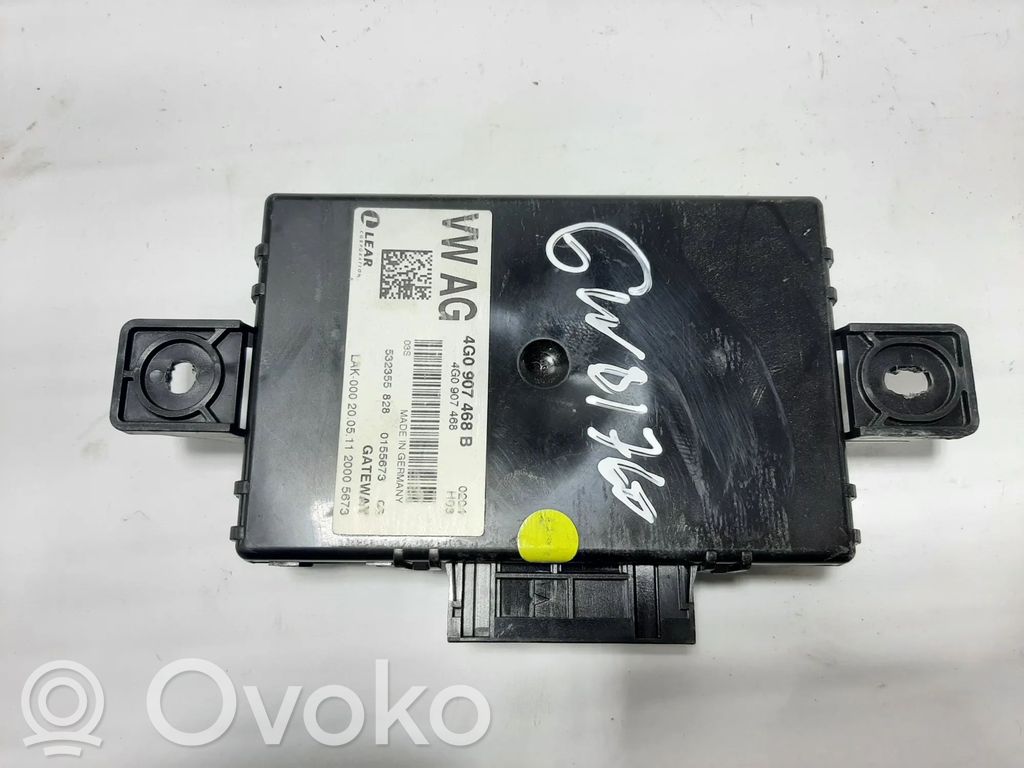 Audi A6 S6 C7 4G Módulo de control Gateway 