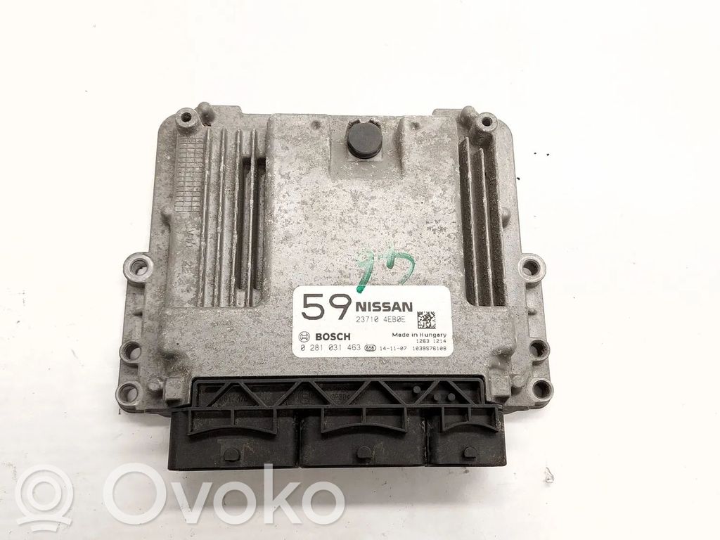 Nissan Qashqai Engine control unit/module 