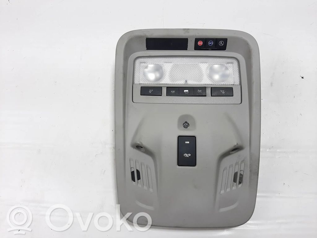 Opel Astra K Luz del asiento delantero 