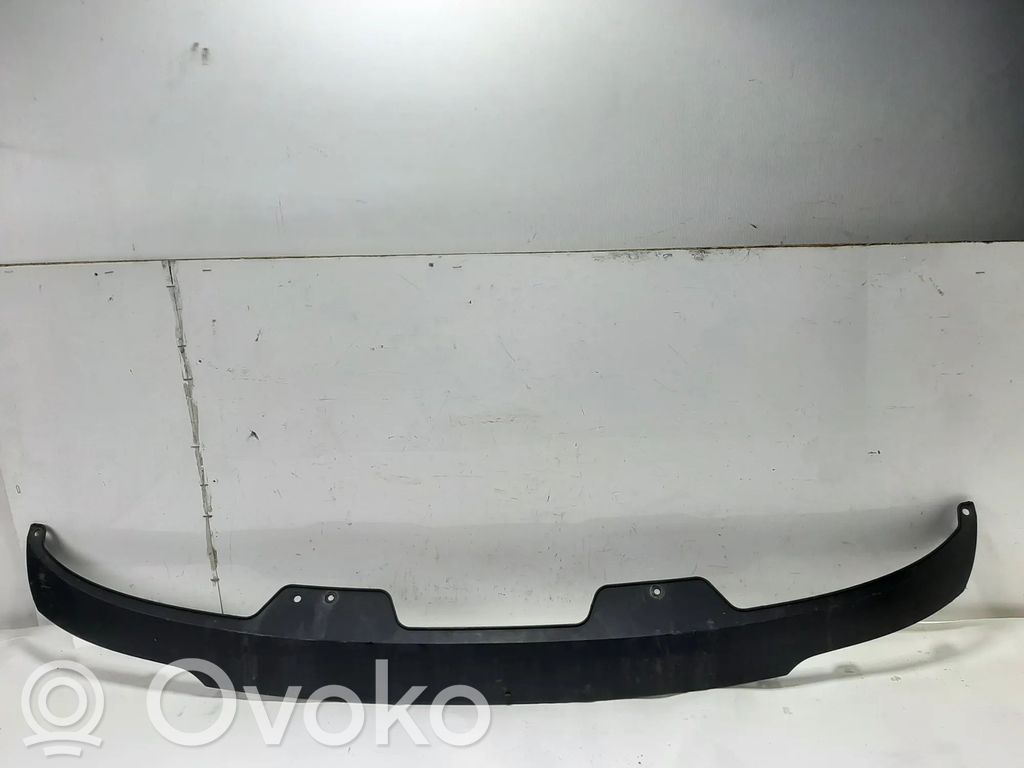Opel Astra K Moldura inferior del parachoques trasero 