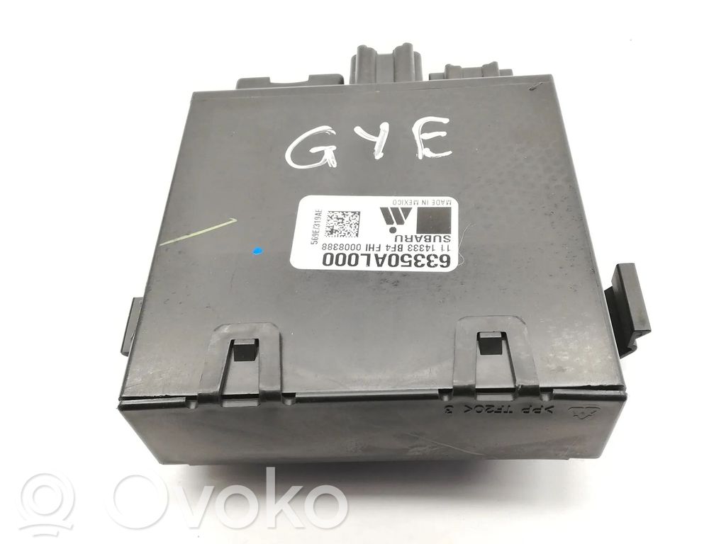 Subaru Outback (BS) Other devices 