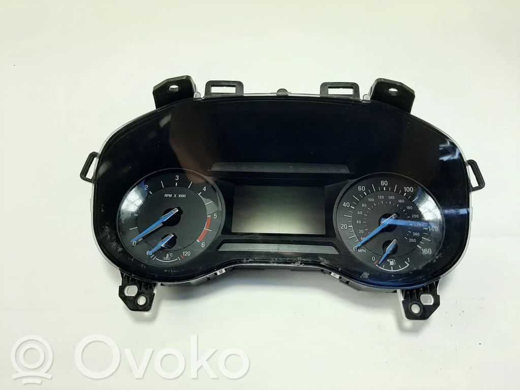 Ford Galaxy Geschwindigkeitsmesser Cockpit 