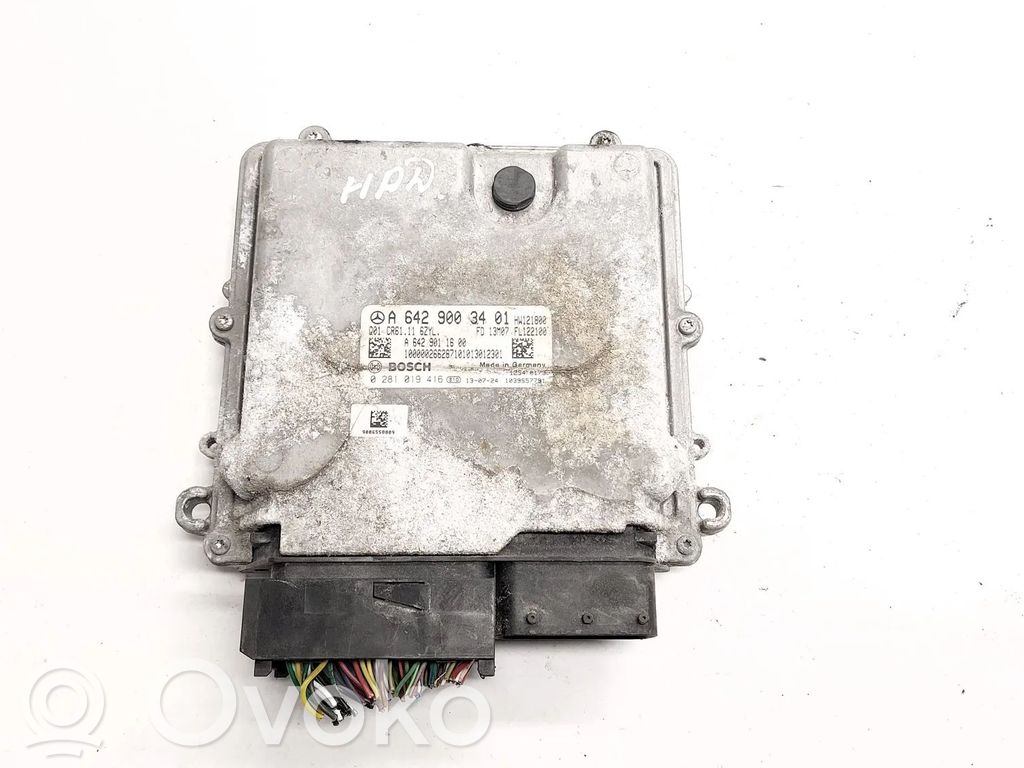 Mercedes-Benz E W212 Calculateur moteur ECU 