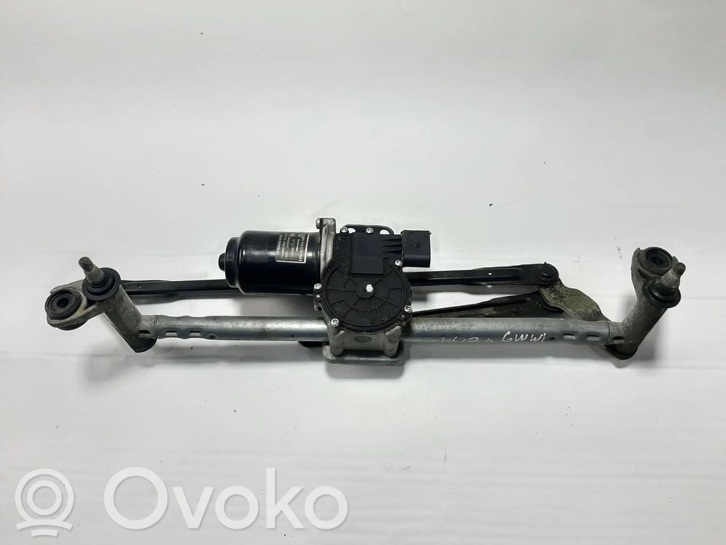 Mechanizm i silniczek wycieraczek szyby przedniej / czołowej   6R1955113A