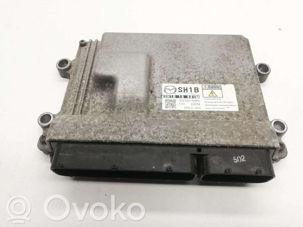 Mazda CX-5 Engine control unit/module 