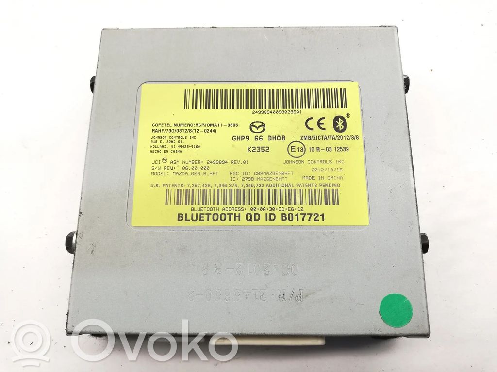 Bluetooth modulis   GHP966DH0B
