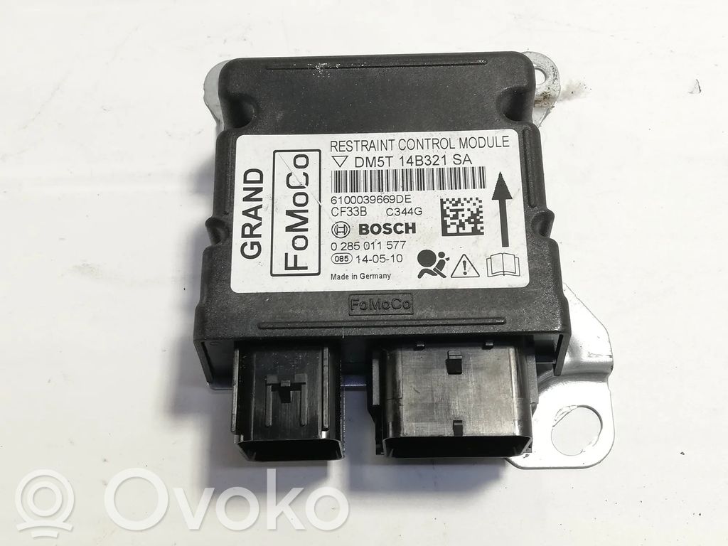 Ford C-MAX II Unitate/modul de comandă airbaguri 