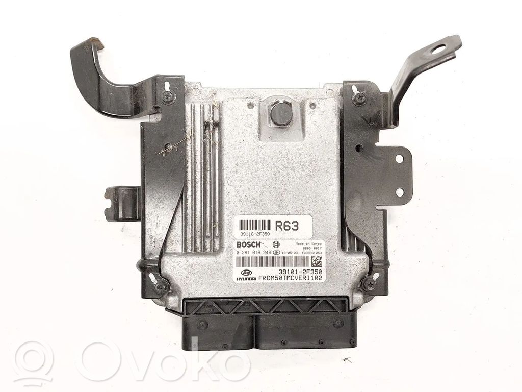 Hyundai Santa Fe Engine control unit/module 