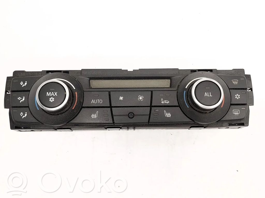 BMW 3 E92 E93 Interruptor de control del ventilador interior 