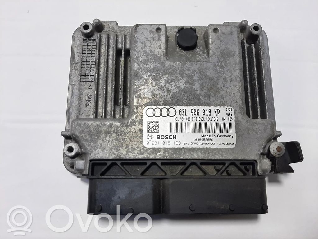 Engine control unit/module   03L906018DT,03L906018KP
