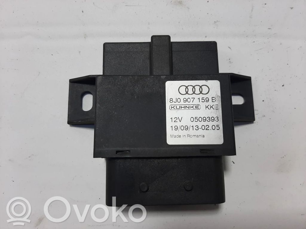 Audi TT TTS Mk2 Autres dispositifs 