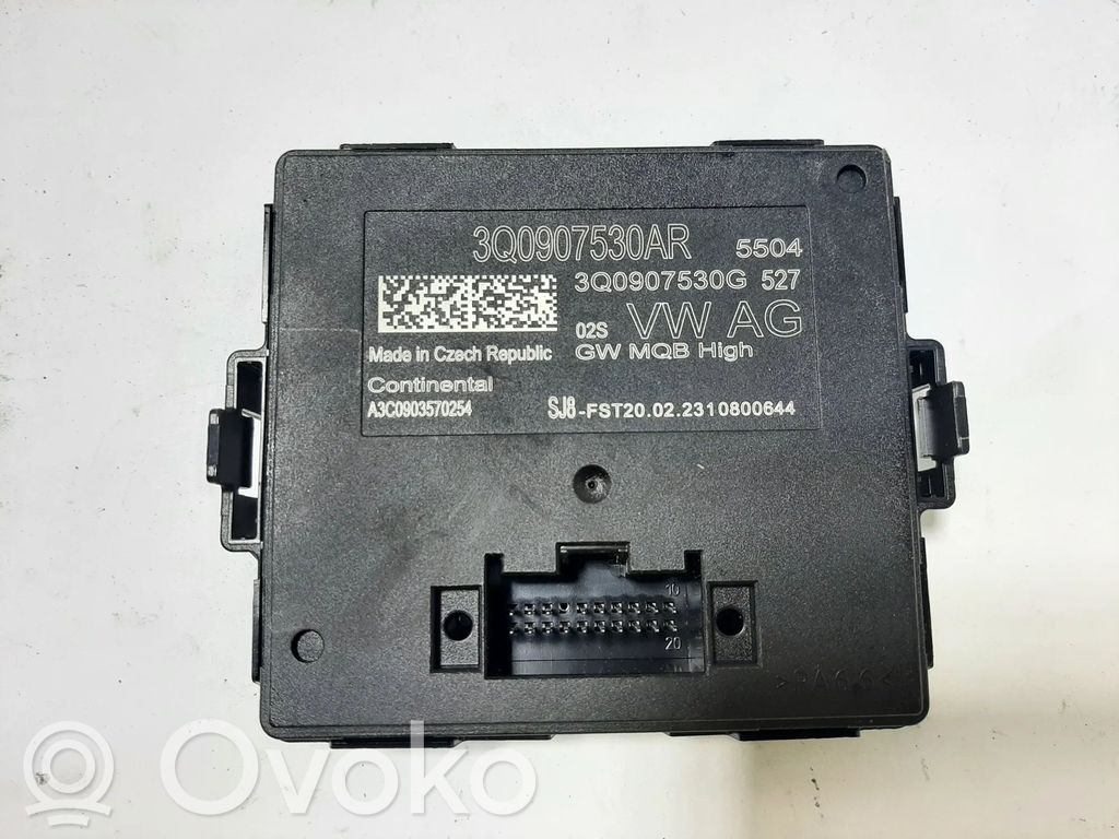Módulo de control Gateway   3Q0907530G,3Q0907530AR
