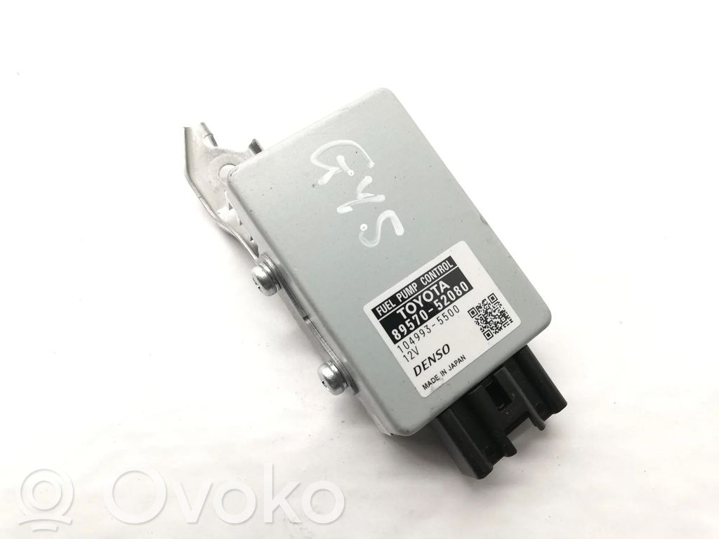 Toyota Yaris Cross Fuel injection pump control unit/module 