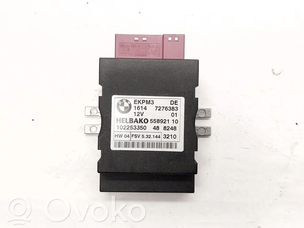 BMW X1 E84 Fuel injection pump control unit/module 