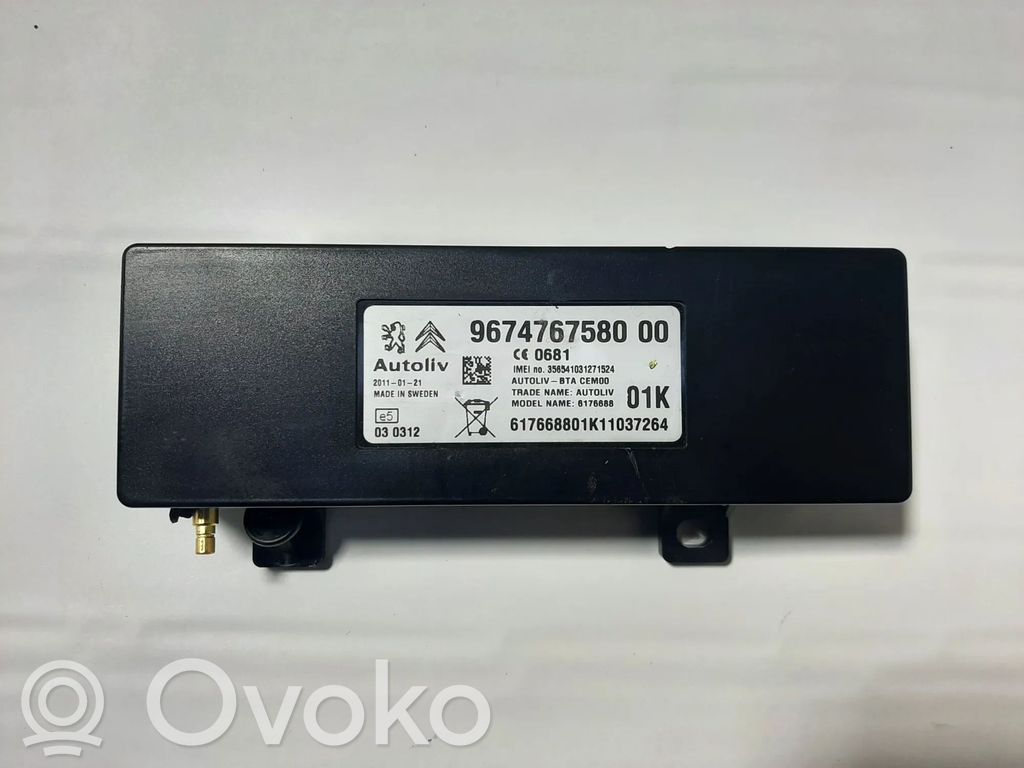 Peugeot 3008 I Bluetooth modulis 