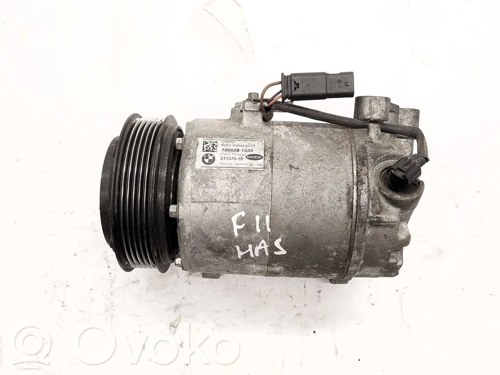 BMW 5 F10 F11 Kompresor / Sprężarka klimatyzacji A/C 