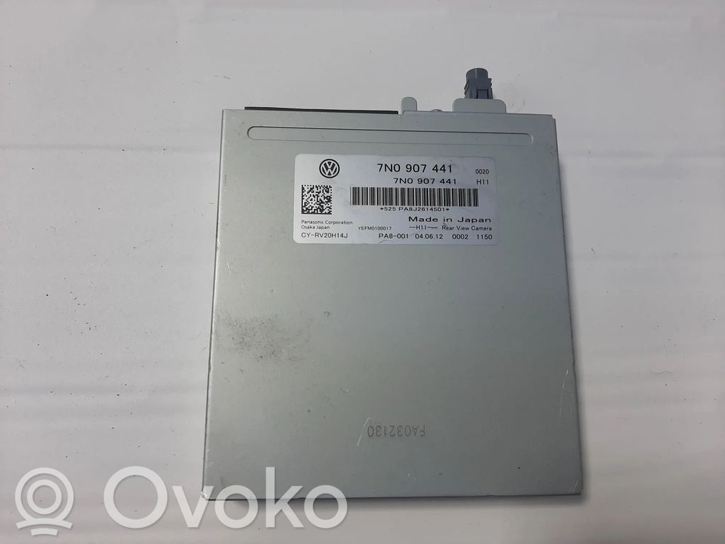 Volkswagen Sharan Video control module 