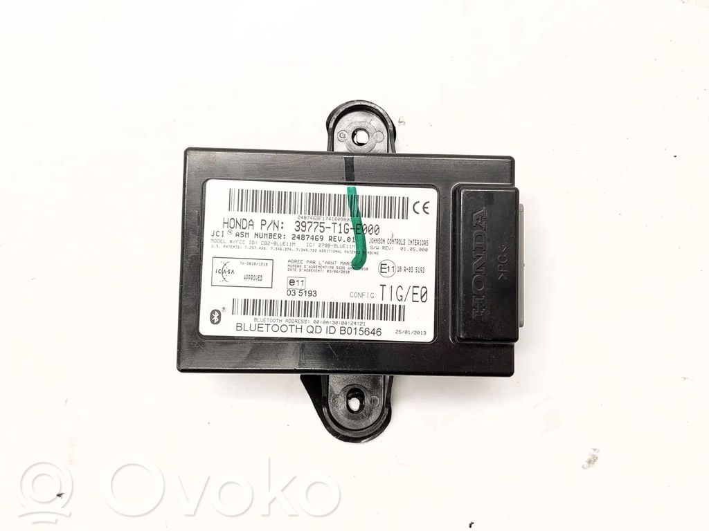 Honda CR-V Bluetooth control unit module 