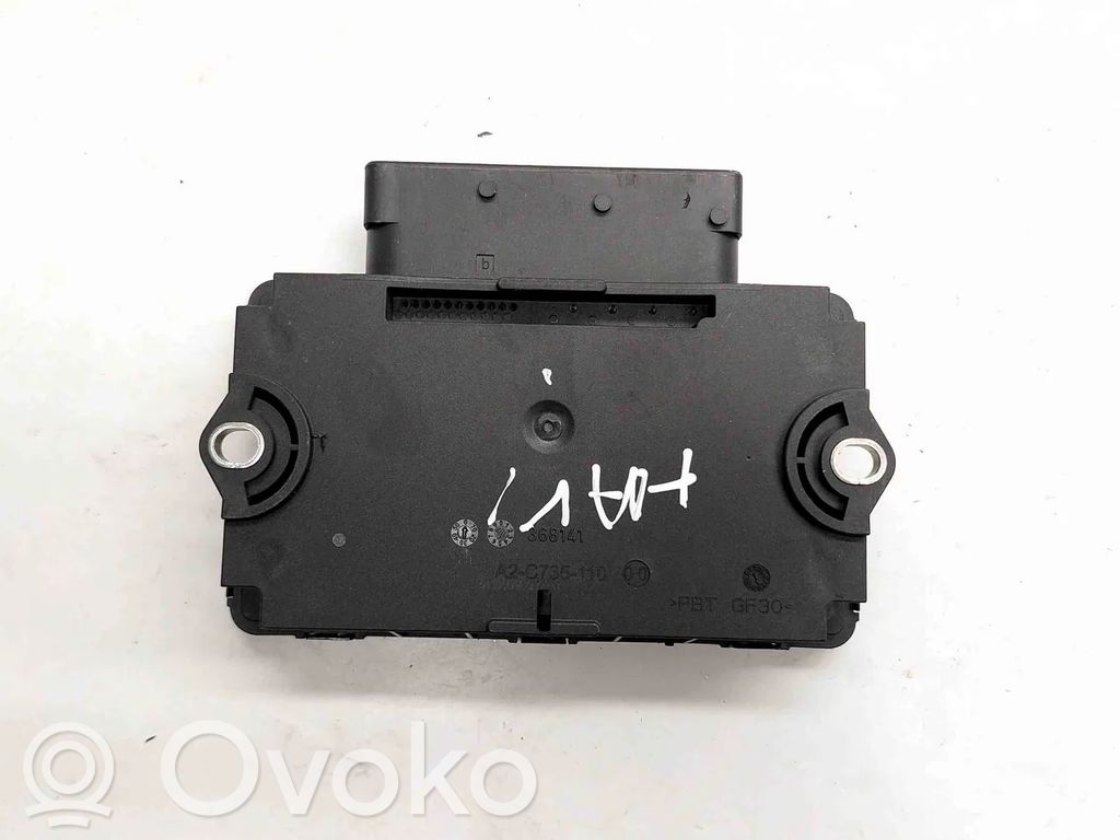 Porsche Cayenne (9Y0 9Y3) Unitate/modul comandă EMF frână spate 