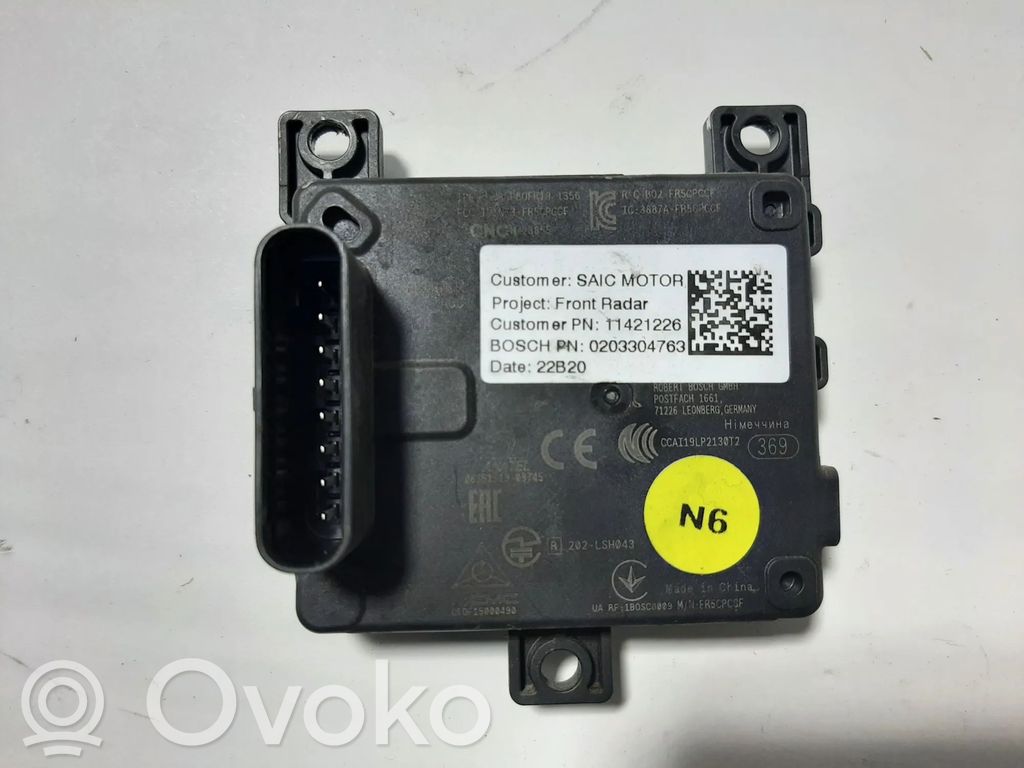 MG MG4 ev Distronic sensor radar 