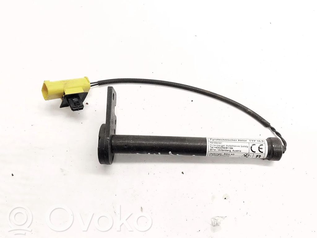 BMW 2 F45 Actuator airbag pietoni capotă 