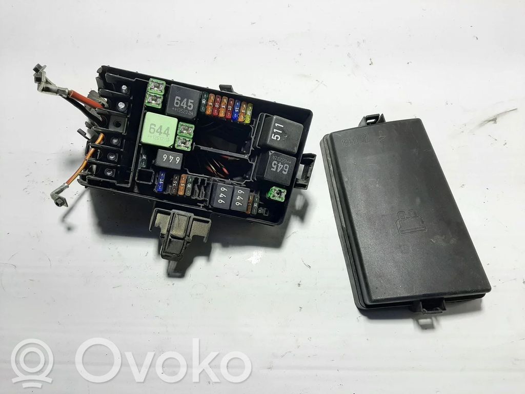 Volkswagen Golf VII Módulo de fusible 