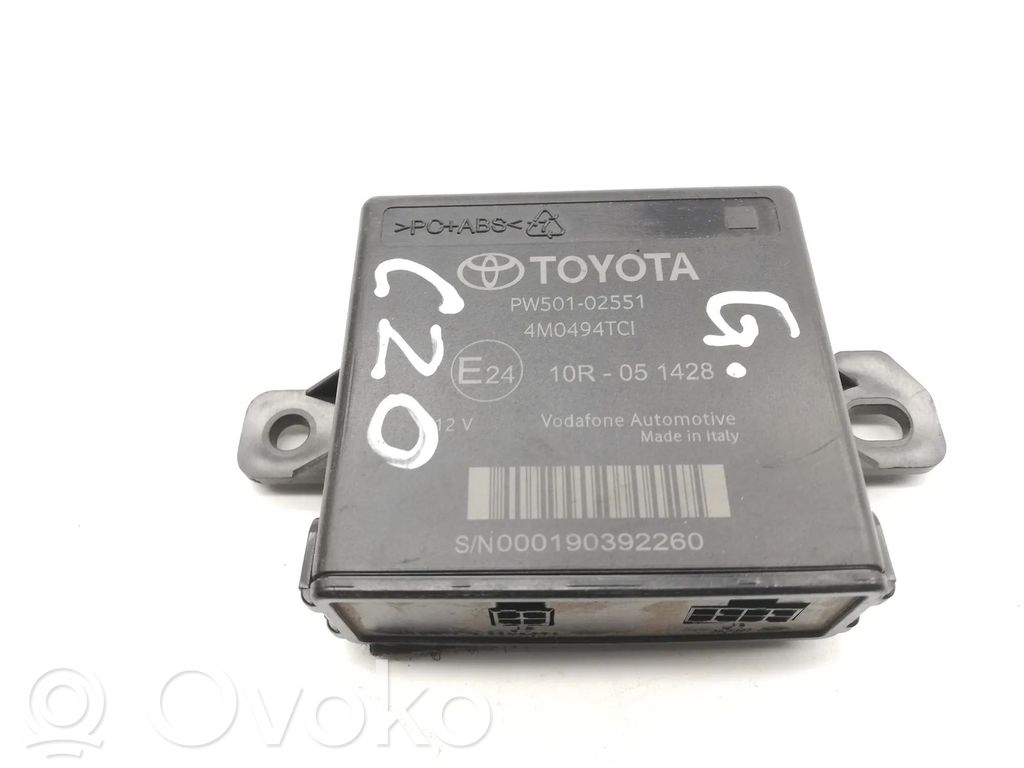 Toyota Corolla E210 E21 Autres dispositifs 