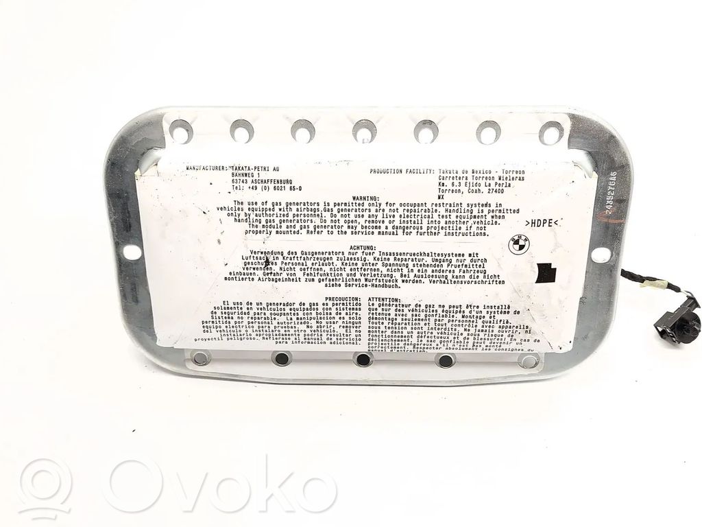 BMW X3 F25 Poduszka powietrzna Airbag pasażera 