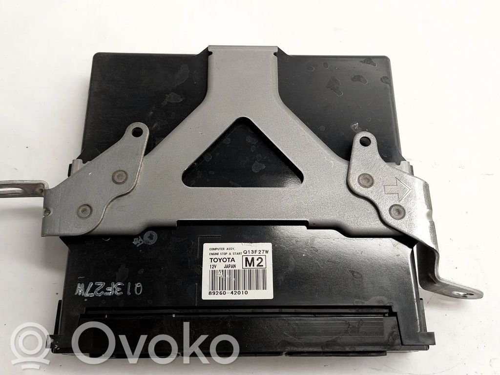 Toyota RAV 4 (XA40) Otras unidades de control/módulos 