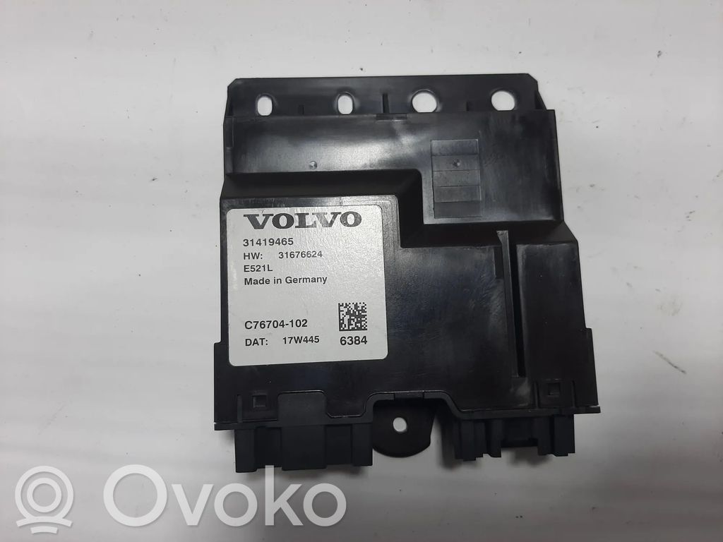 Volvo XC60 Tailgate/trunk control unit/module 