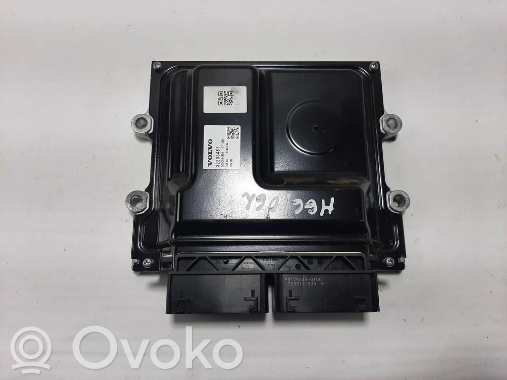 Volvo XC60 Engine control unit/module 