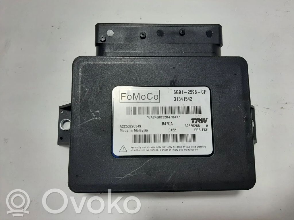 Volvo XC70 Centralina/modulo EMF freno posteriore 