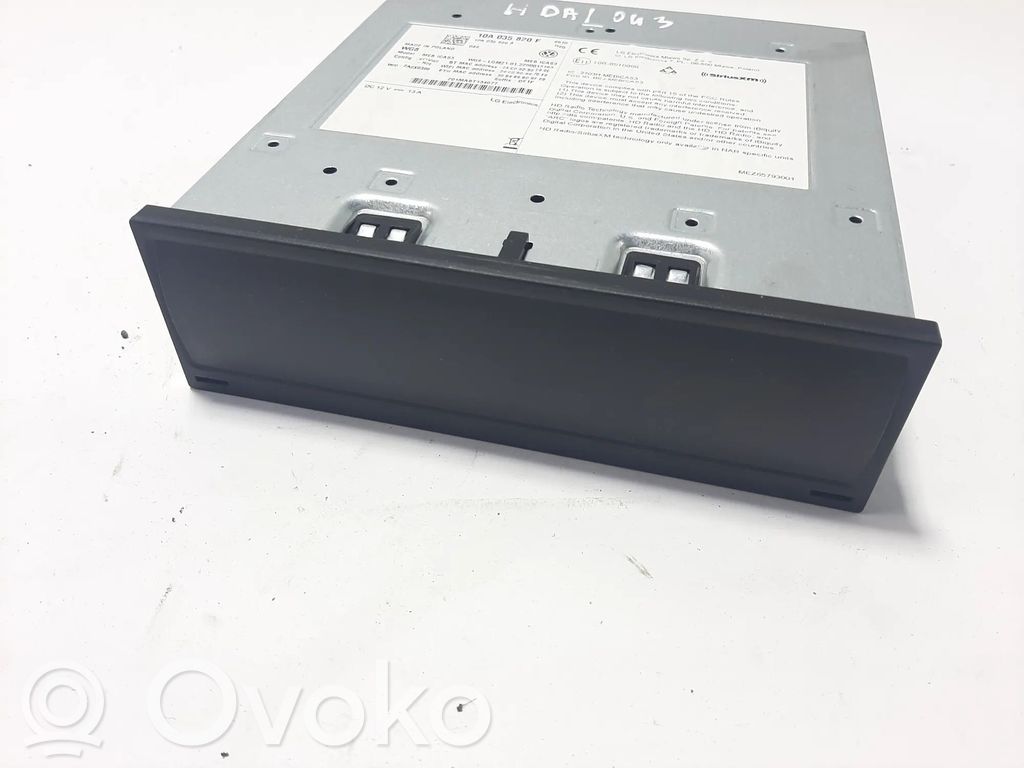 Volkswagen ID.3 Navigācijas (GPS) vadības bloks 
