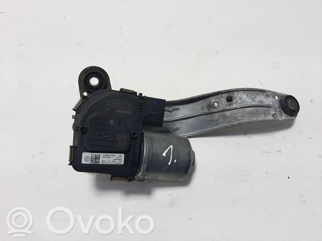 Volkswagen ID.3 Motor y varillaje del limpiaparabrisas delantero 