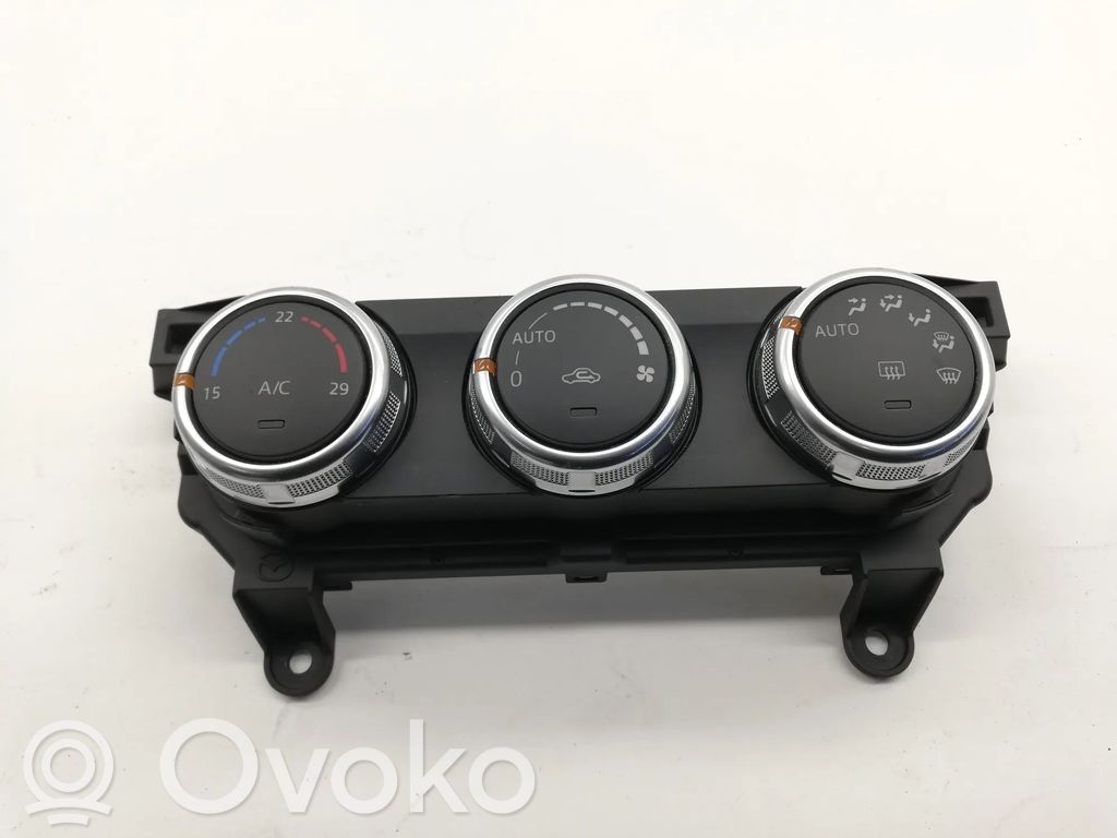 Mazda CX-3 Interior fan control switch 