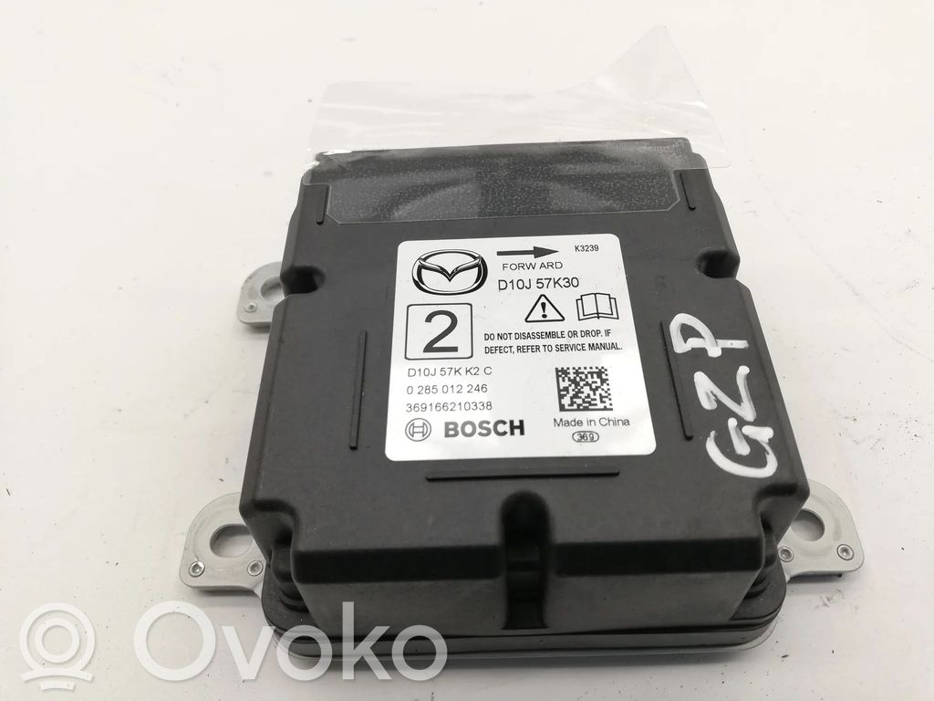 Mazda CX-3 Airbag control unit/module 