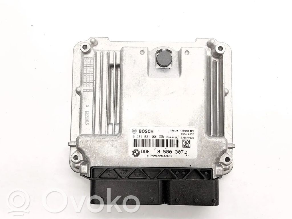 BMW X1 E84 Engine control unit/module 