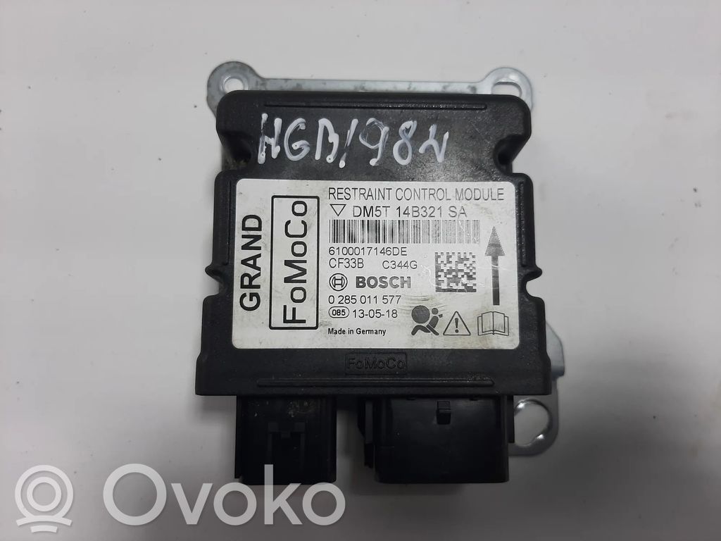 Ford C-MAX II Unitate/modul de comandă airbaguri 