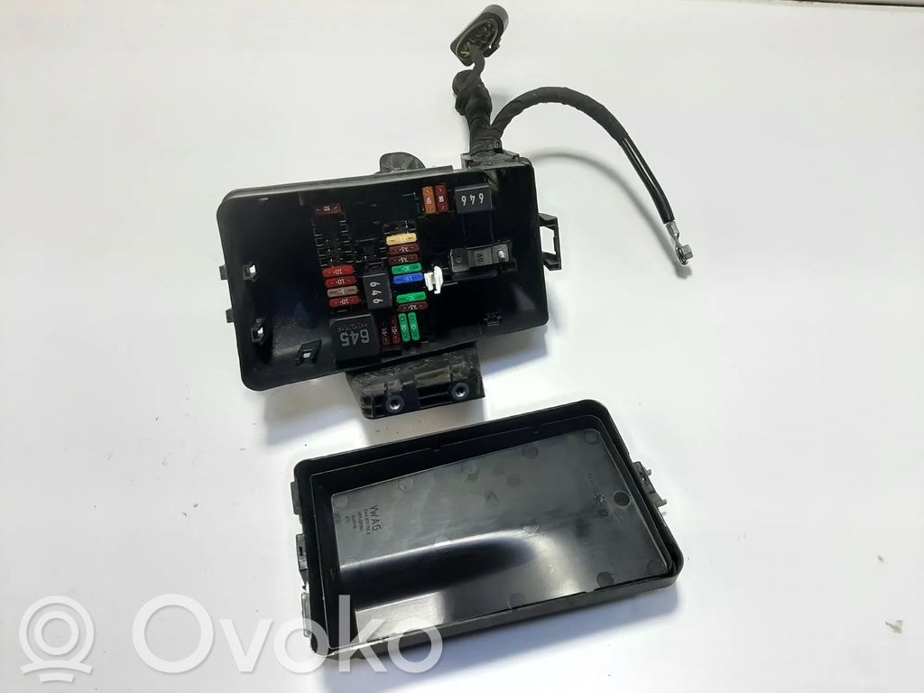 Volkswagen ID.3 Sulakemoduuli 