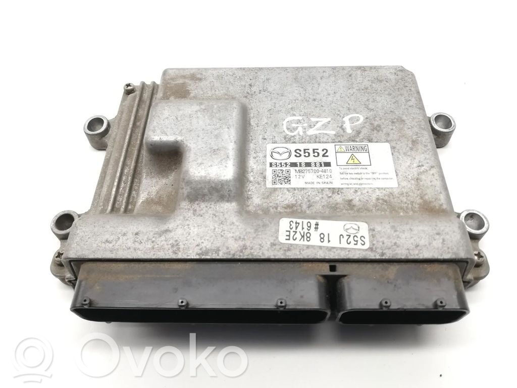 Mazda CX-3 Engine control unit/module 