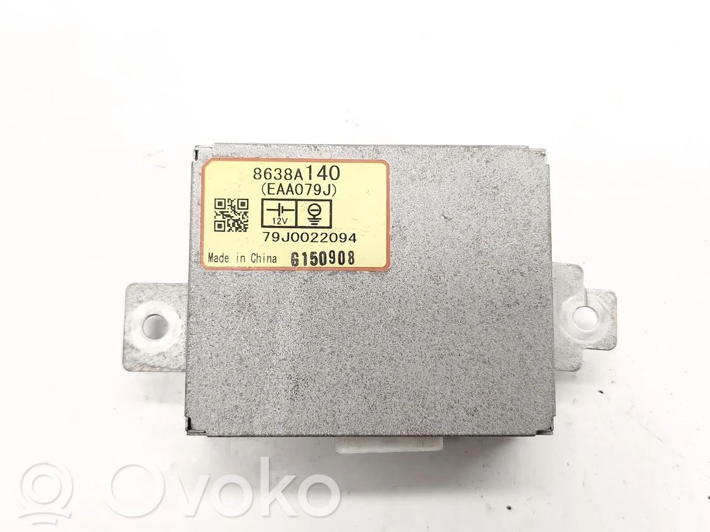 Mitsubishi Outlander Altri dispositivi 
