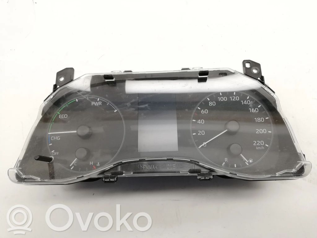 Toyota Yaris XP210 Nopeusmittari (mittaristo) 