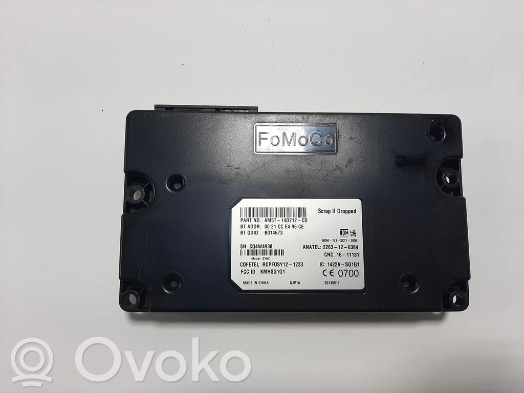Bluetooth control unit module   AM5T14D212CD,AM5T14D212CD