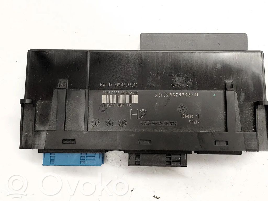 BMW X1 E84 Module de contrôle carrosserie centrale 